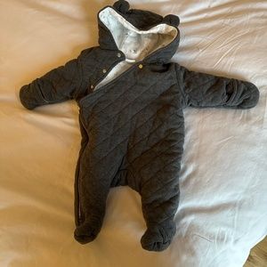 Rococo Bunting Suit (0-3m)